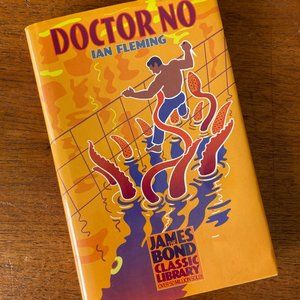 Doctor No by Ian fleming(1986, HC) FIRST EDITION! James Bond Classic Library!